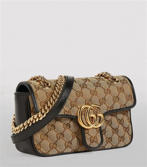 gray gucci purse|Gucci gg marmont shoulder bag.